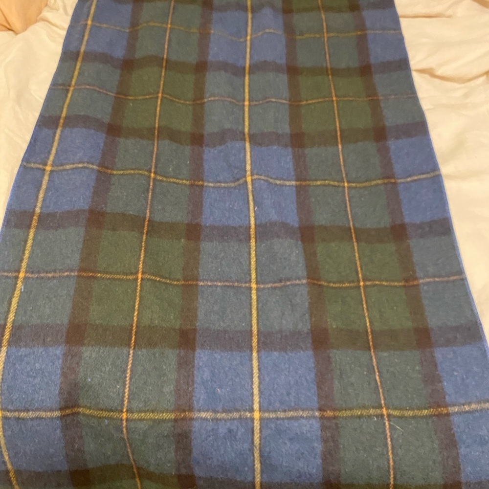 100% Tartán Blanket Co recycled wool blanket